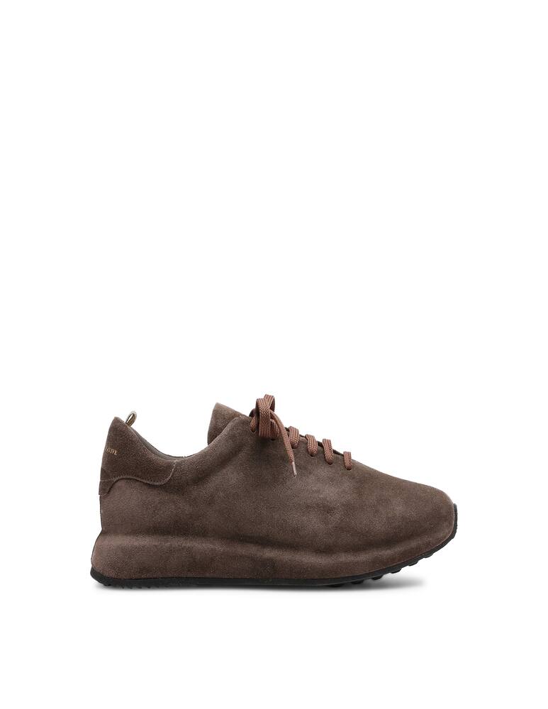 rinascente Officine Creative Sneakers in suede race 017