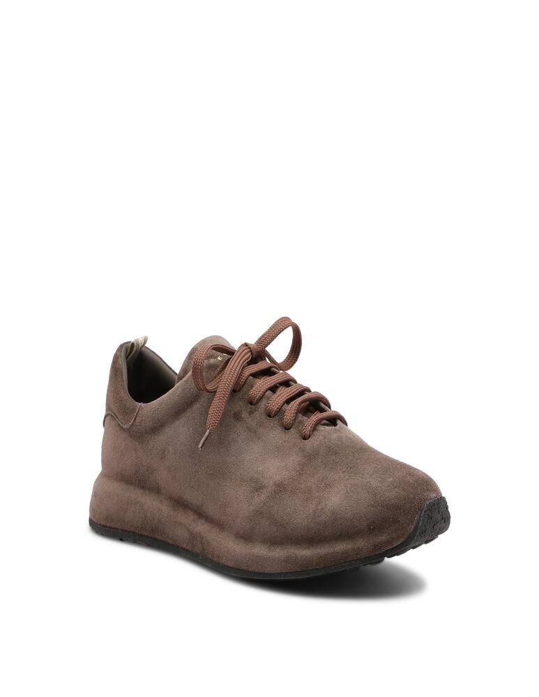 rinascente Officine Creative Sneakers in suede race 017