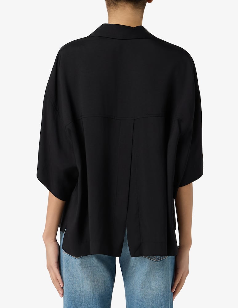 rinascente Annarita N Blusa con scollo a v Seling