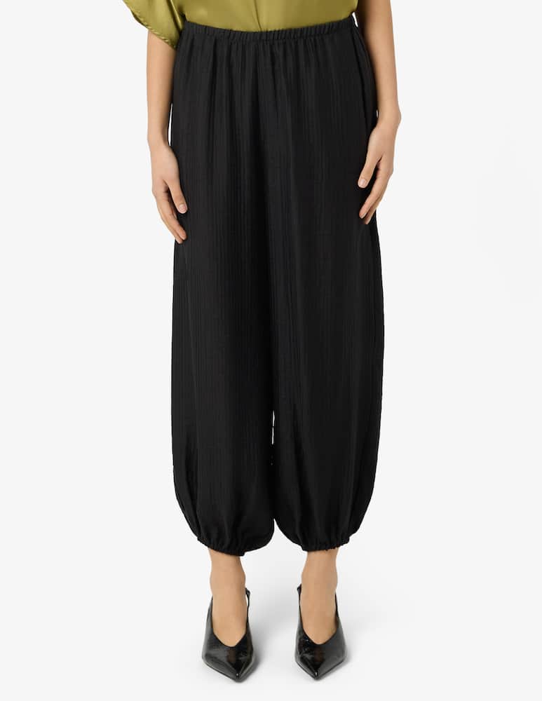 rinascente Annarita N Pantaloni ampi con polsino