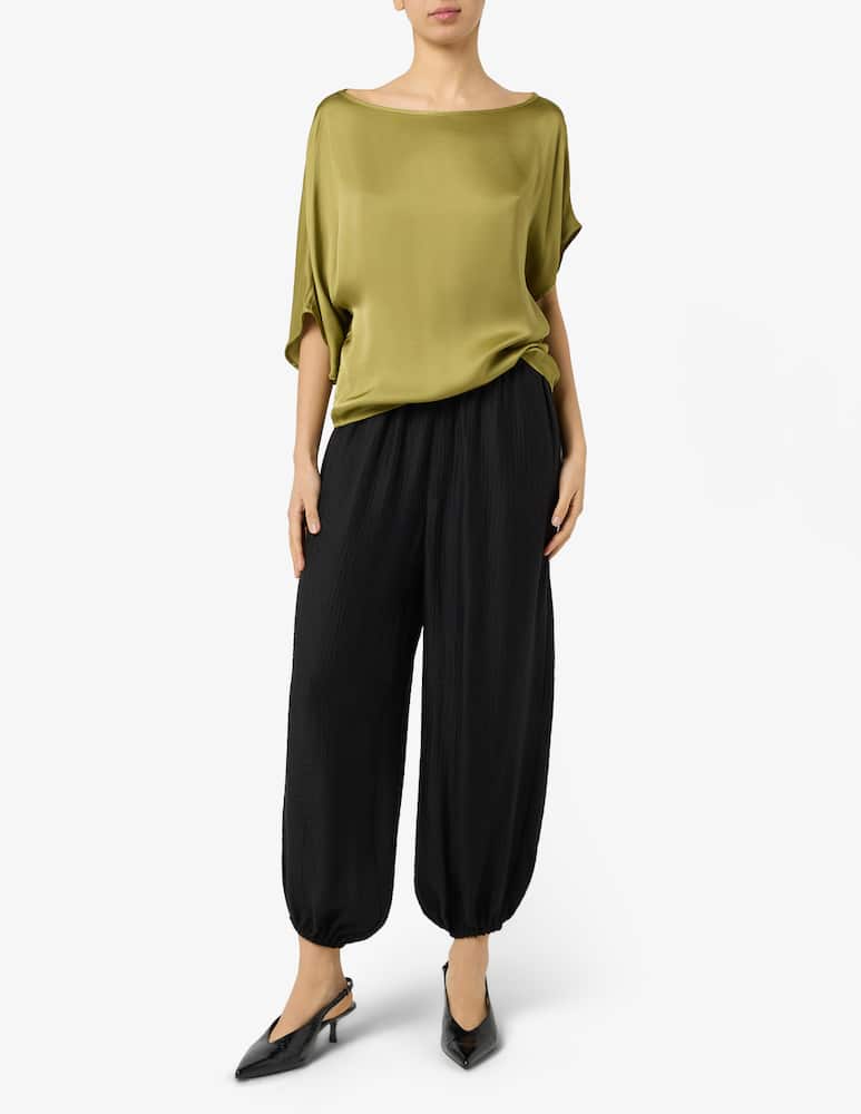 rinascente Annarita N Pantaloni ampi con polsino