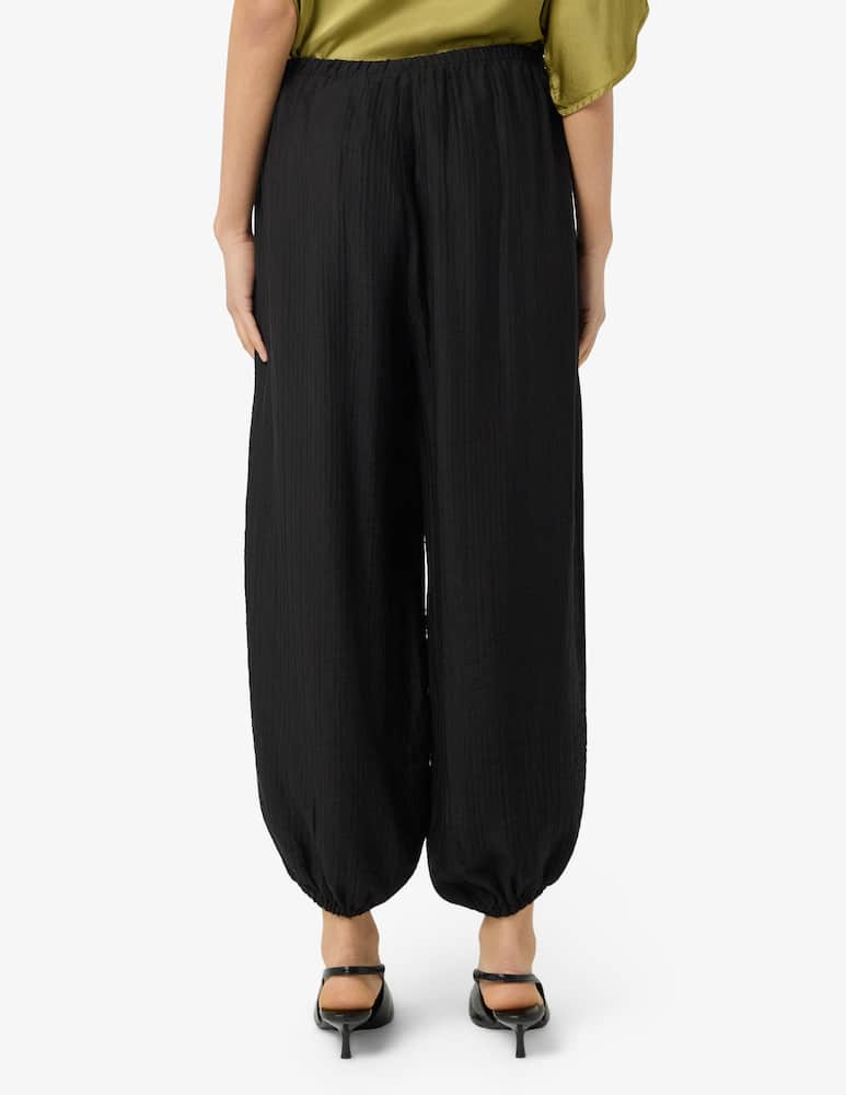 rinascente Annarita N Pantaloni ampi con polsino