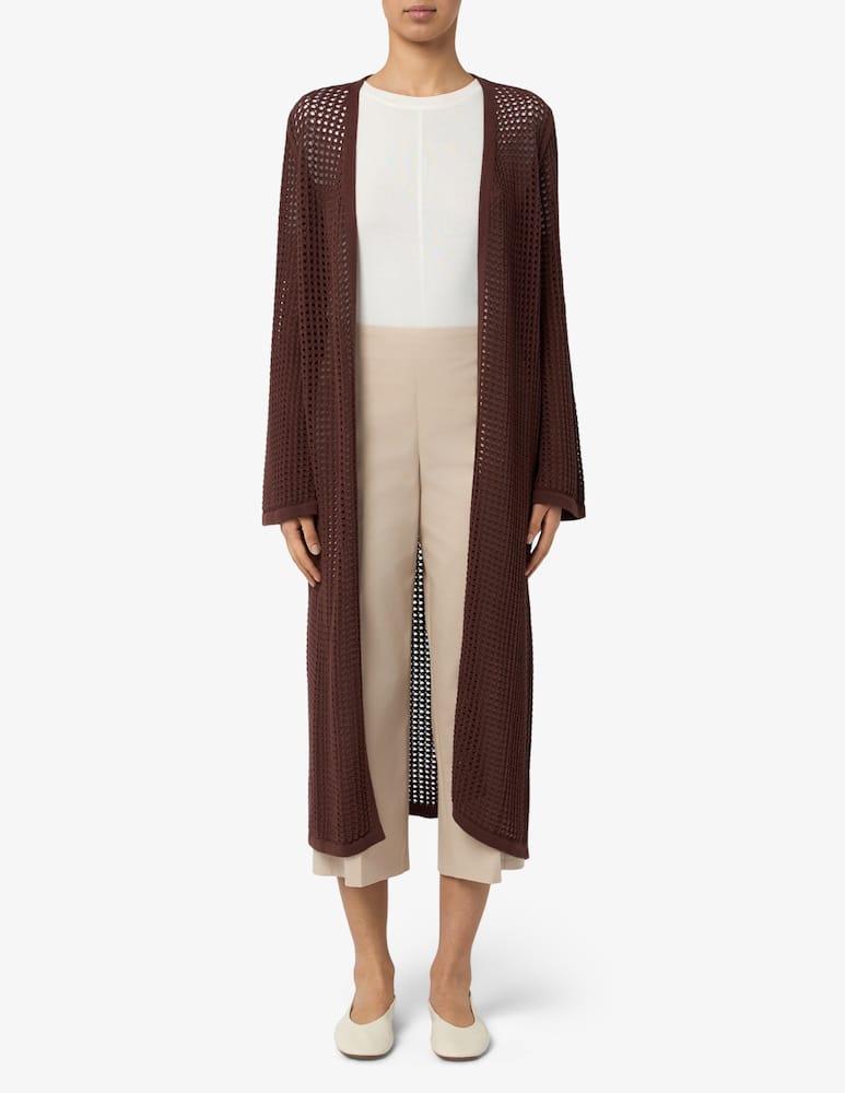rinascente Rinascente Collection Openwork long cardigan