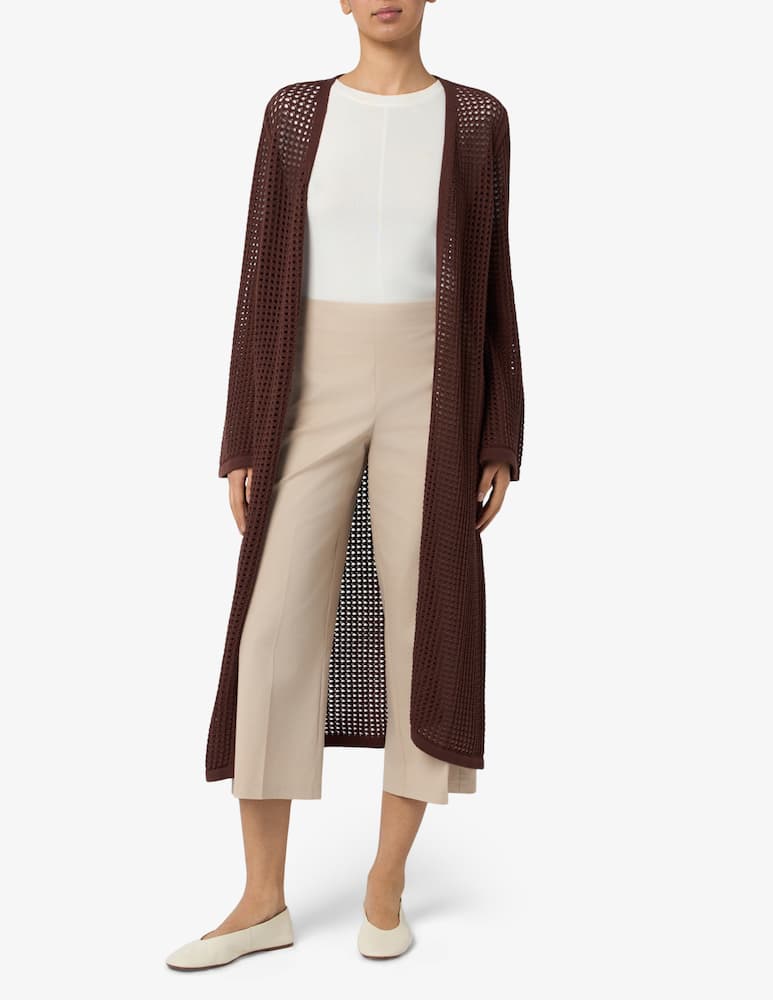 rinascente Rinascente Collection Openwork long cardigan