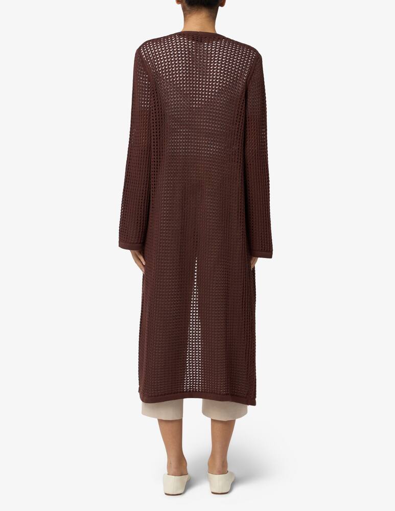 rinascente Rinascente Collection Openwork long cardigan