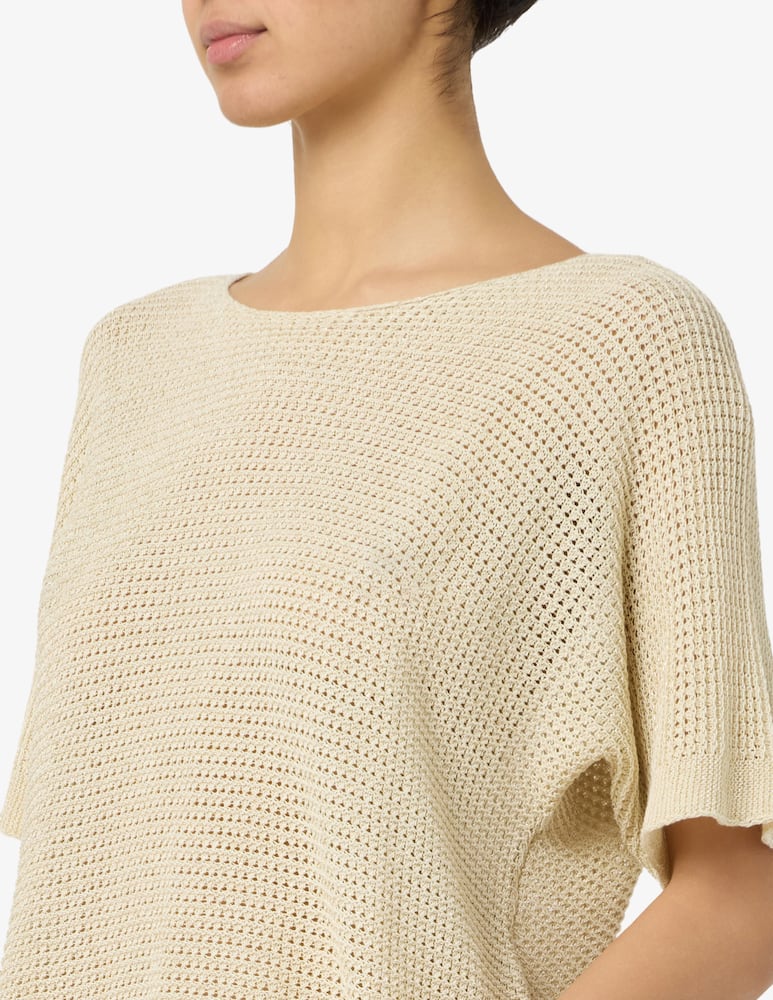 rinascente Rinascente Collection Maglia traforata manica corta