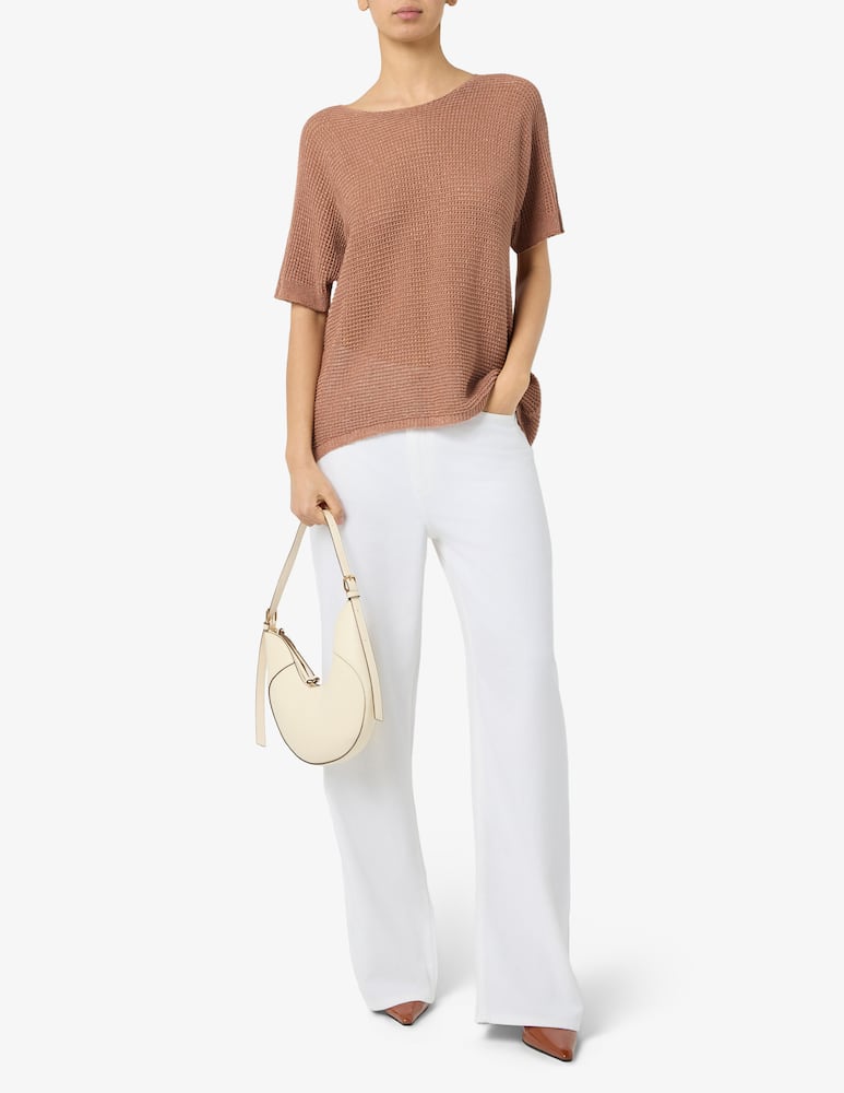 rinascente Rinascente Collection Maglia traforata manica corta