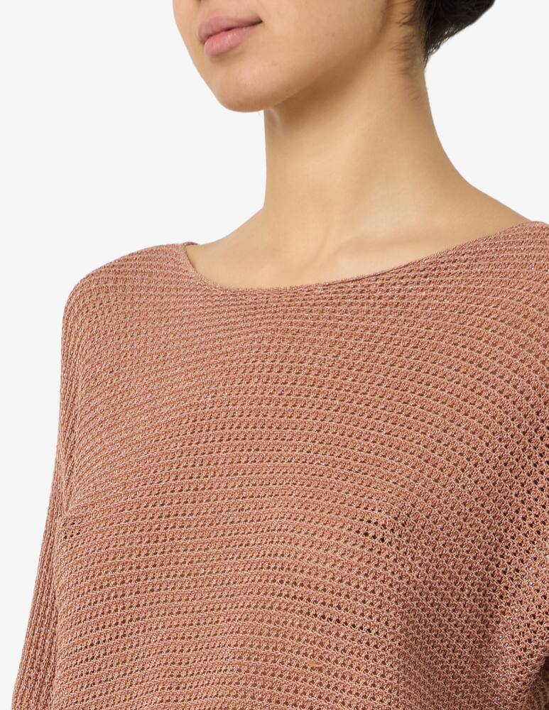 rinascente Rinascente Collection Maglia traforata manica corta