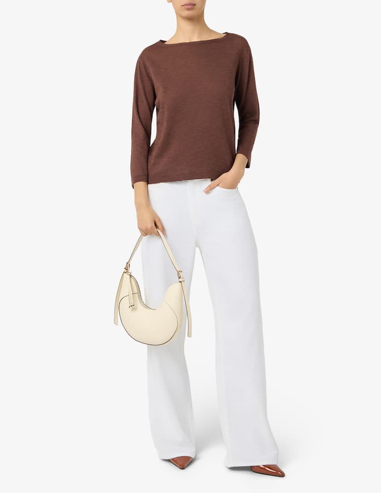 rinascente Rinascente Collection Boat neck fine knit jumper