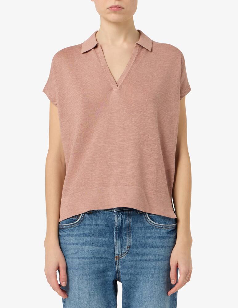 rinascente Rinascente Collection Polo a maniche corte in misto cotone