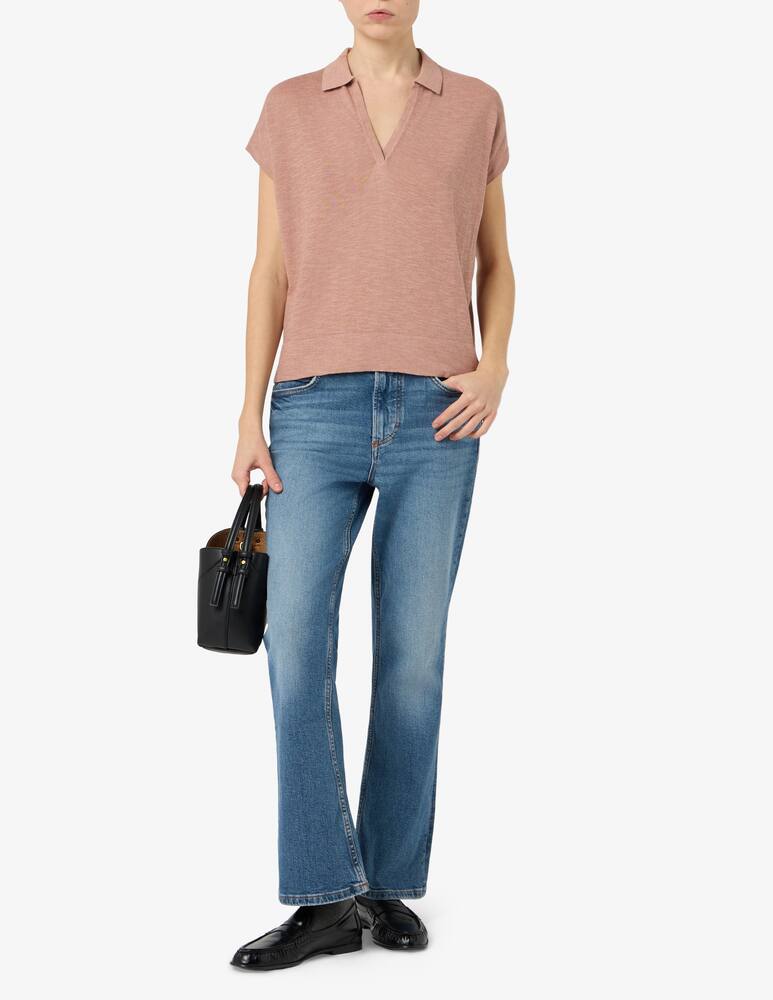 rinascente Rinascente Collection Polo a maniche corte in misto cotone