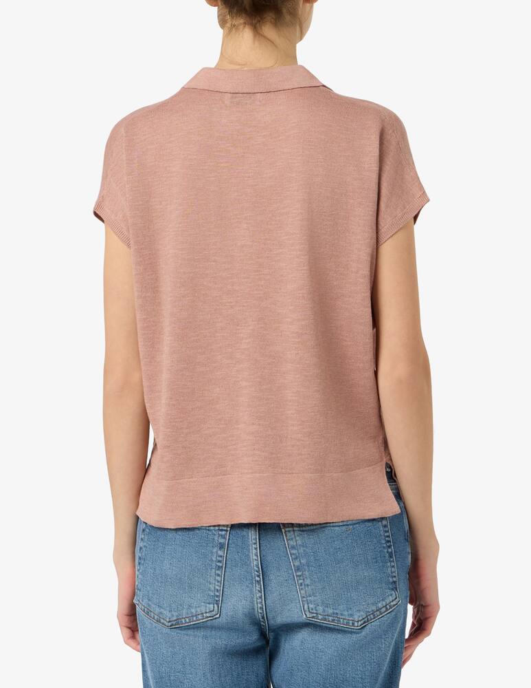 rinascente Rinascente Collection Polo a maniche corte in misto cotone