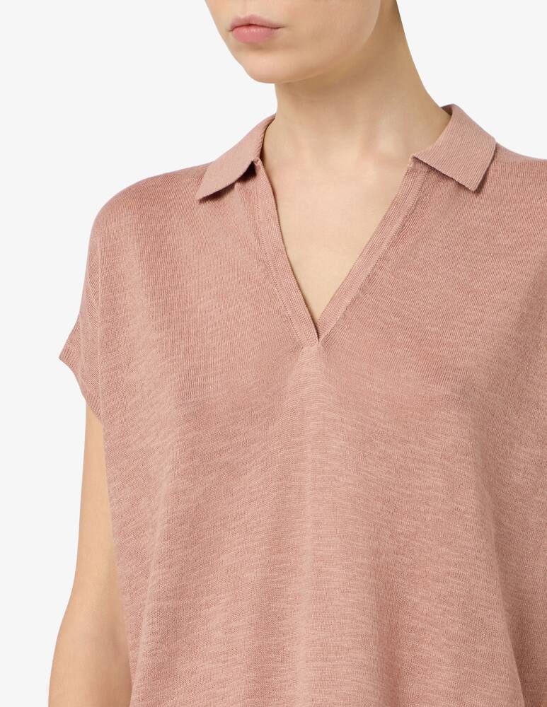 rinascente Rinascente Collection Polo a maniche corte in misto cotone