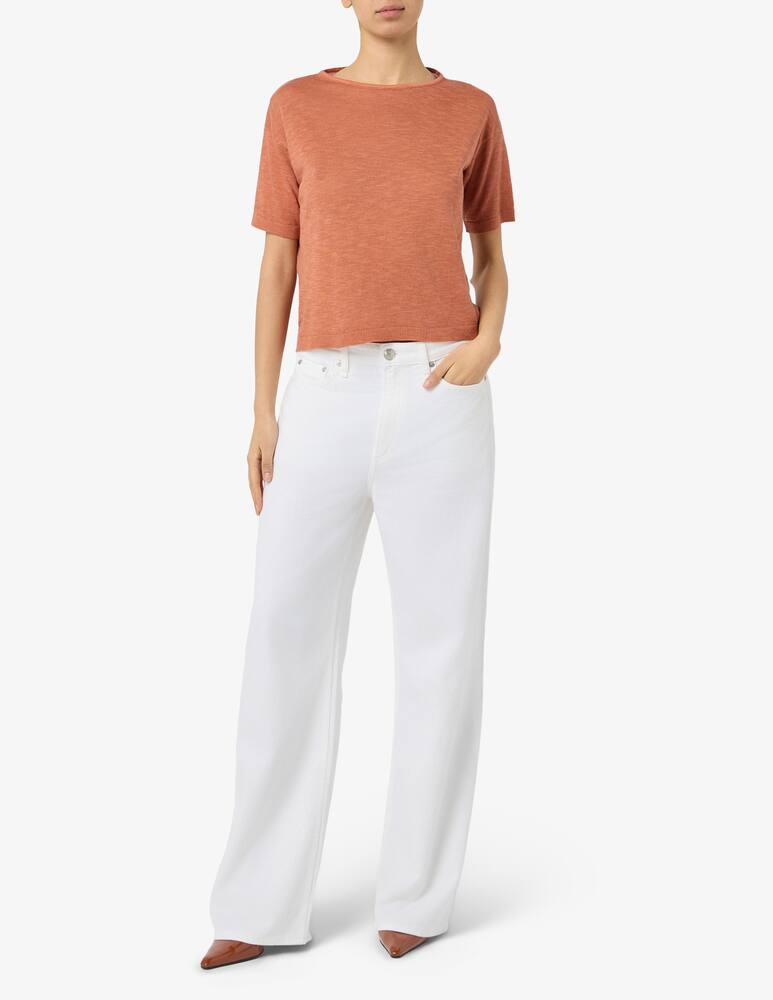 rinascente Rinascente Collection Boxy knitted t-shirt