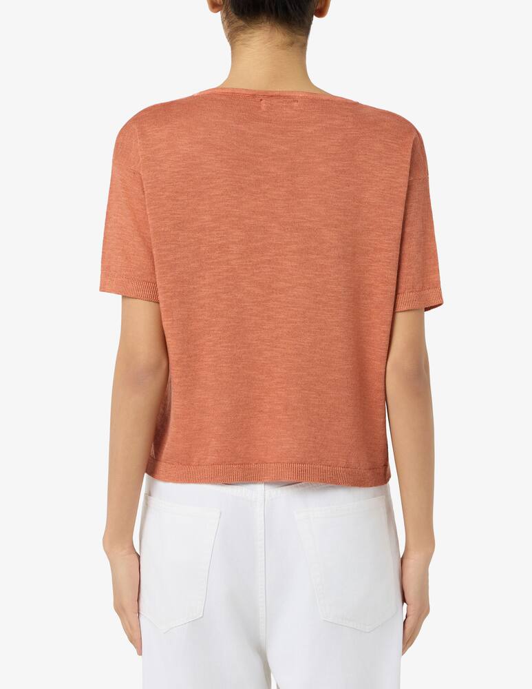 rinascente Rinascente Collection Boxy knitted t-shirt