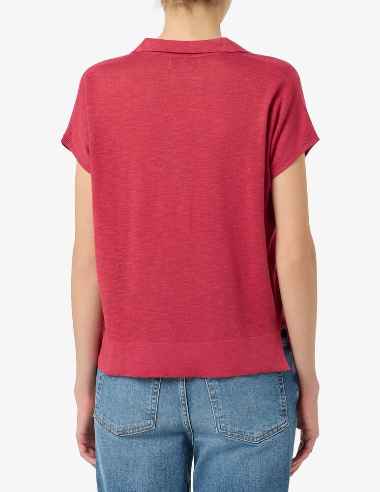 rinascente Rinascente Collection Polo a maniche corte in misto lino