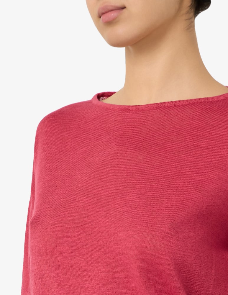 Rinascente Collection Boxy knit t-shirt - picture 4 Rinascente Collection Boxy knit t-shirt - picture 4