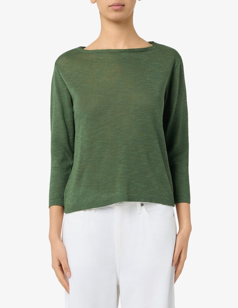 rinascente Rinascente Collection Boat neck knit jumper