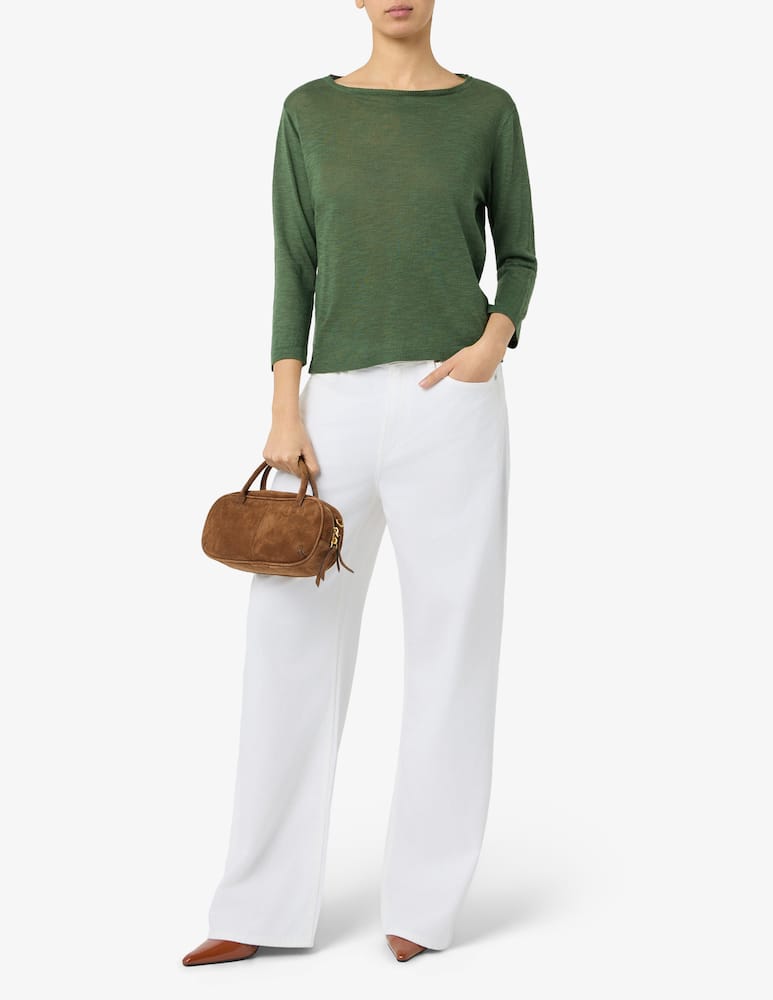 rinascente Rinascente Collection Boat neck knit jumper
