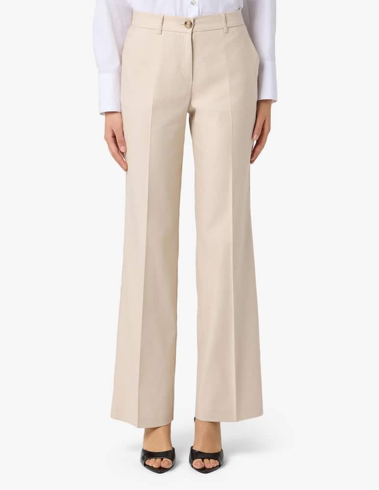 24.7 Studio Linen blend trousers - picture 1