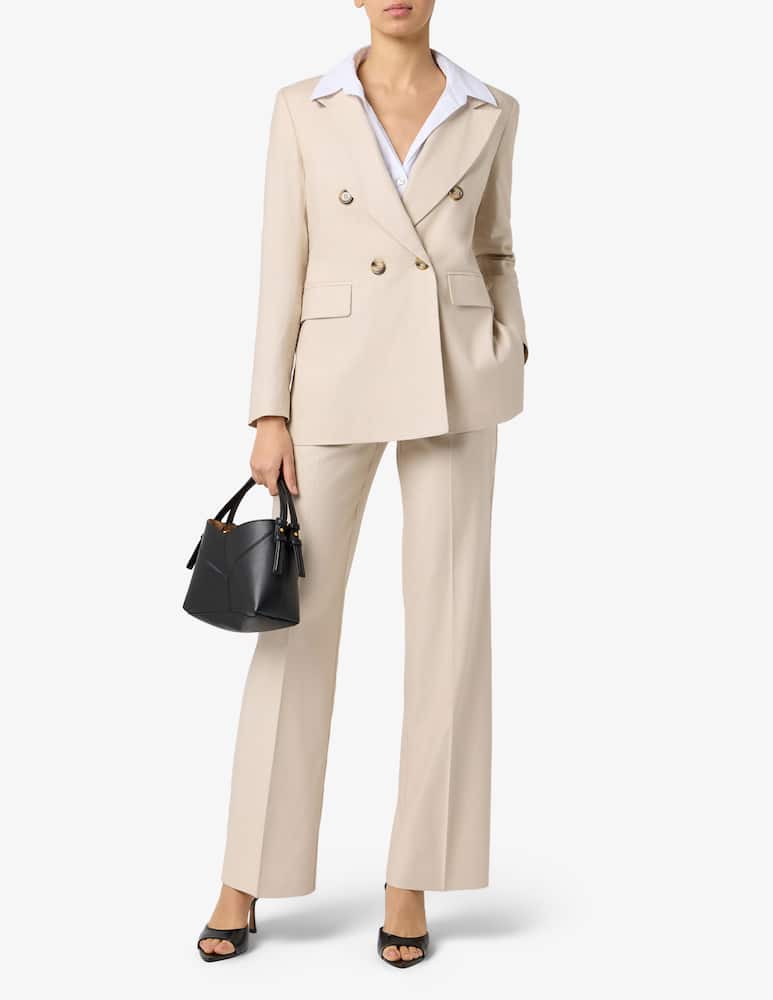 24.7 Studio Linen blend trousers - picture 2