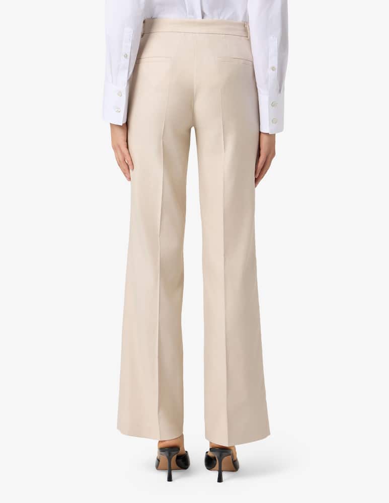 24.7 Studio Linen blend trousers - picture 3