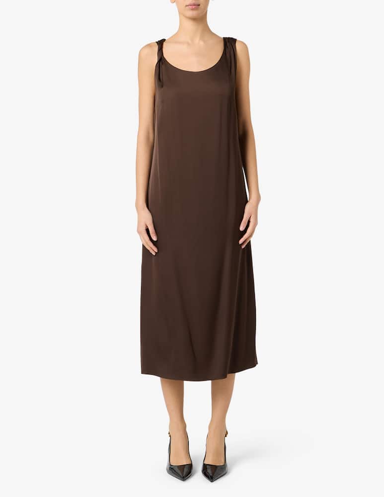24.7 Studio Abito midi in satin - immagine 1 24.7 Studio Abito midi in satin - immagine 1