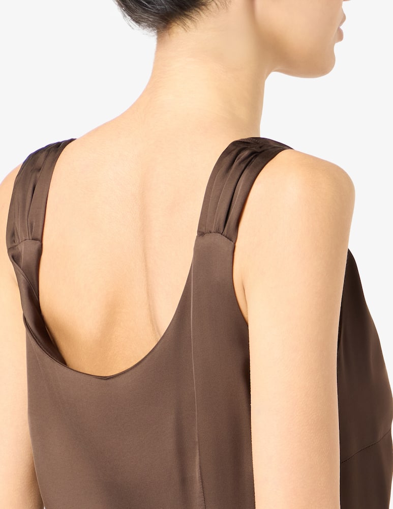 24.7 Studio Abito midi in satin - immagine 4 24.7 Studio Abito midi in satin - immagine 4