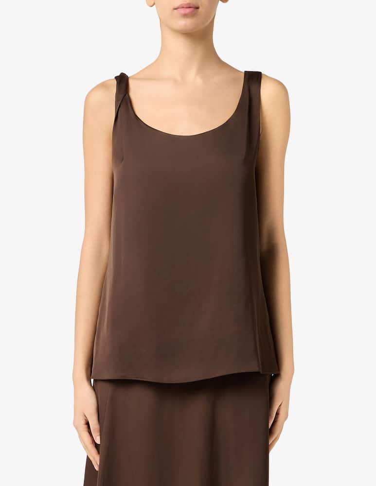 rinascente 24.7 Studio Satin top