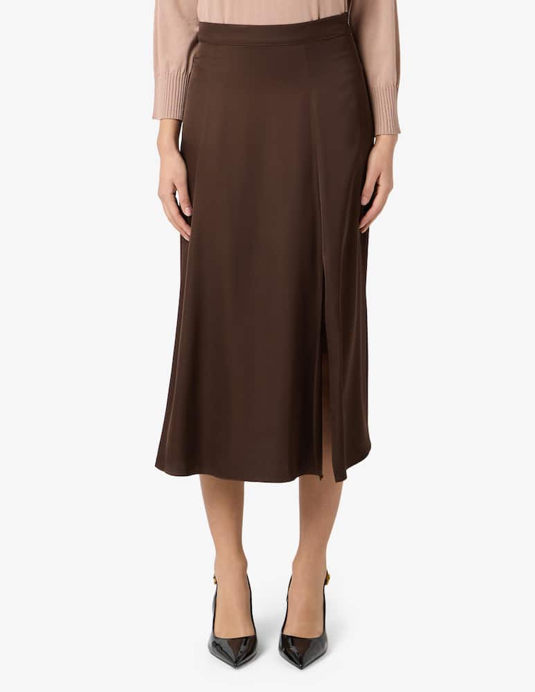 rinascente 24.7 Studio Gonna midi satinata