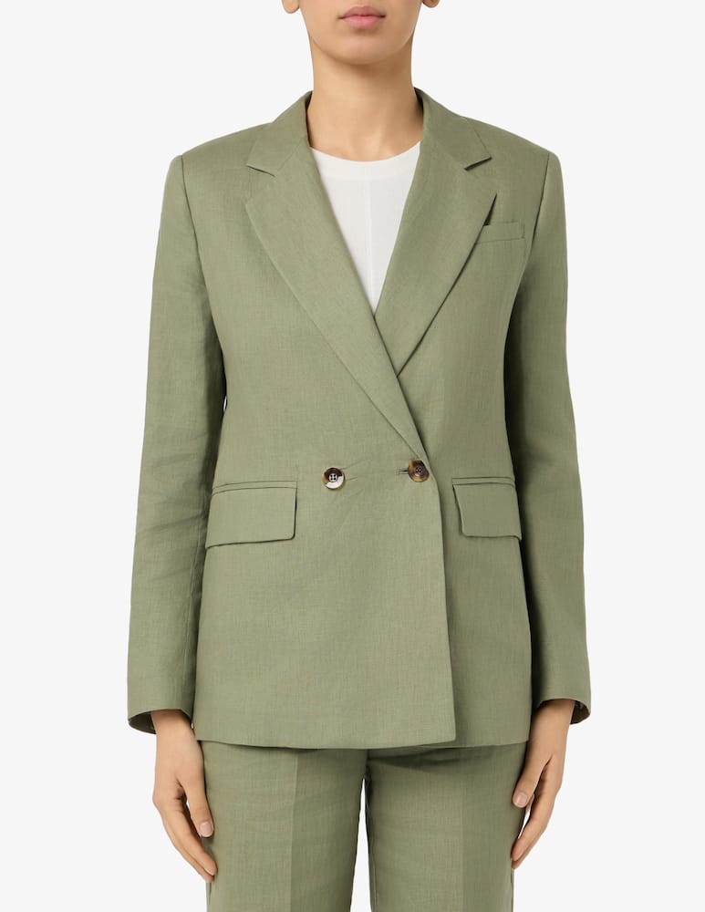 rinascente 24.7 Studio Tailored linen blazer