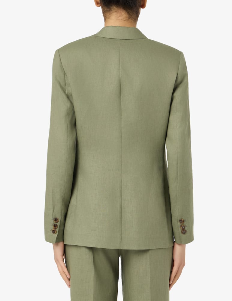 rinascente 24.7 Studio Tailored linen blazer