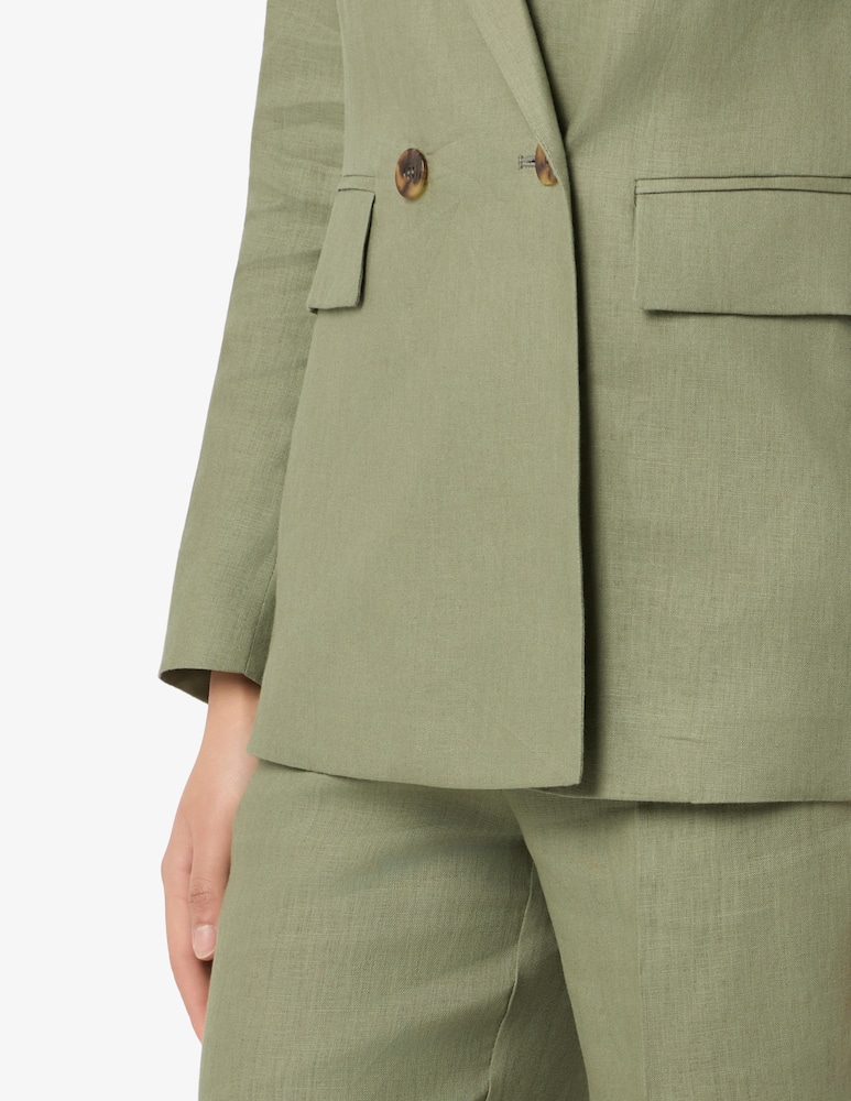 rinascente 24.7 Studio Tailored linen blazer