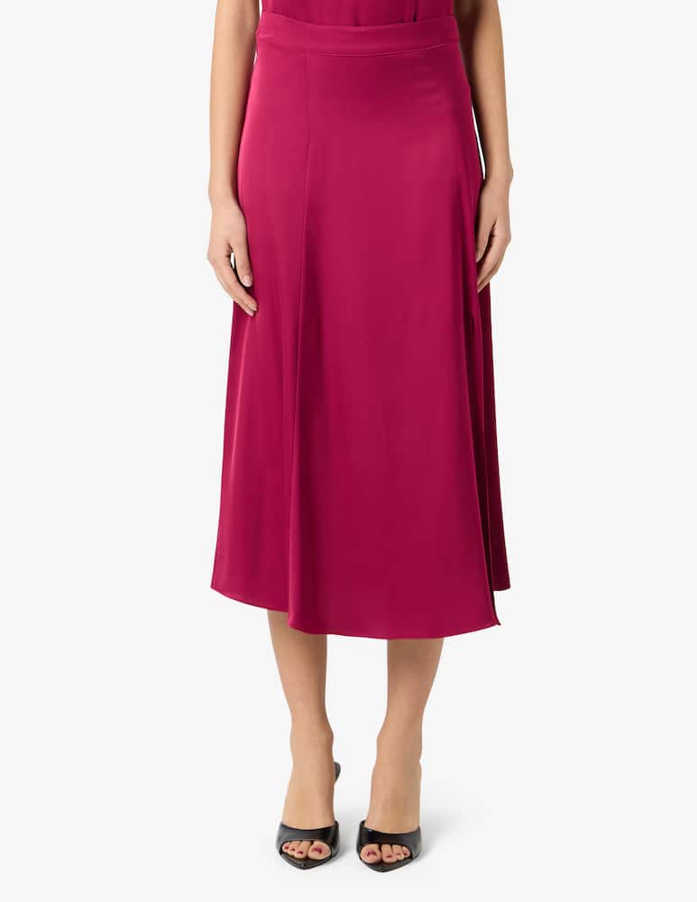 rinascente 24.7 Studio Gonna midi satinata