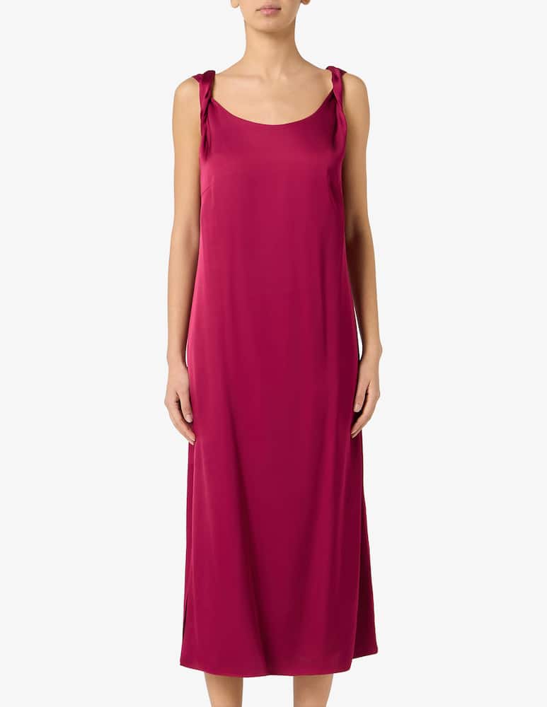 rinascente 24.7 Studio Satin midi dress