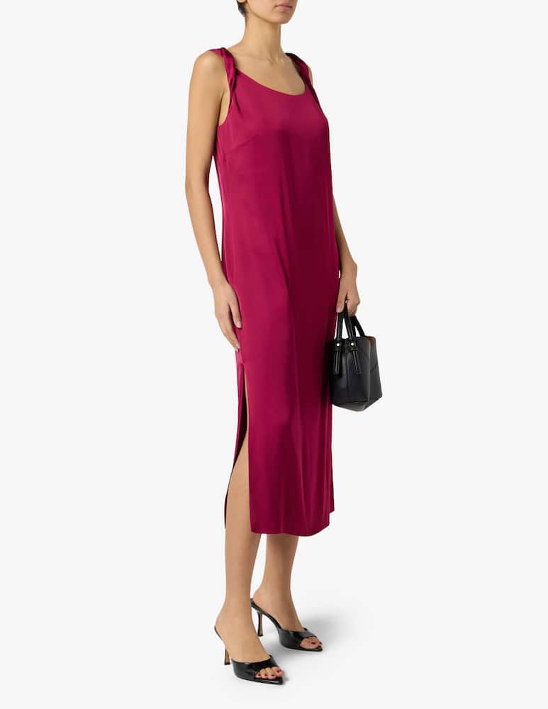 rinascente 24.7 Studio Satin midi dress