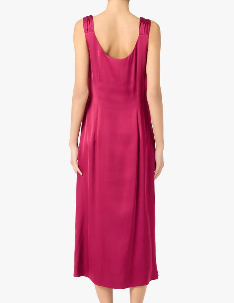 24.7 Studio Satin midi dress - picture 3 24.7 Studio Satin midi dress - picture 3