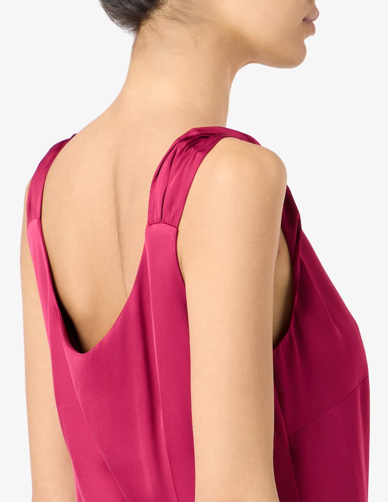 rinascente 24.7 Studio Satin midi dress