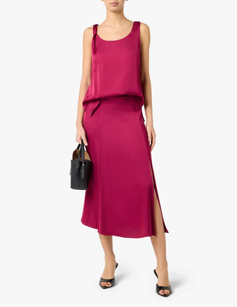 24.7 Studio Satin sleeveless top - picture 2