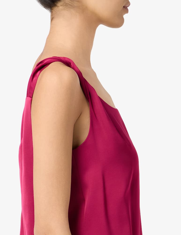 24.7 Studio Satin sleeveless top - picture 4