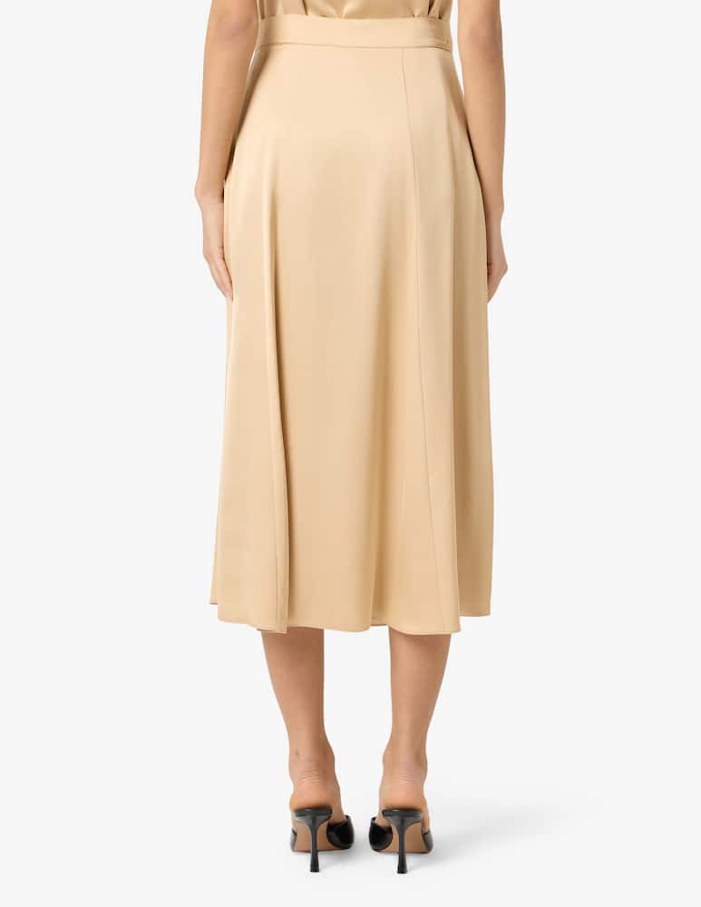 rinascente 24.7 Studio Gonna midi satinata