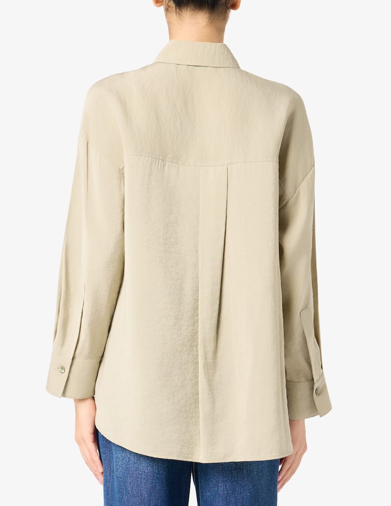 rinascente 24.7 Studio Camicia crinkle utility