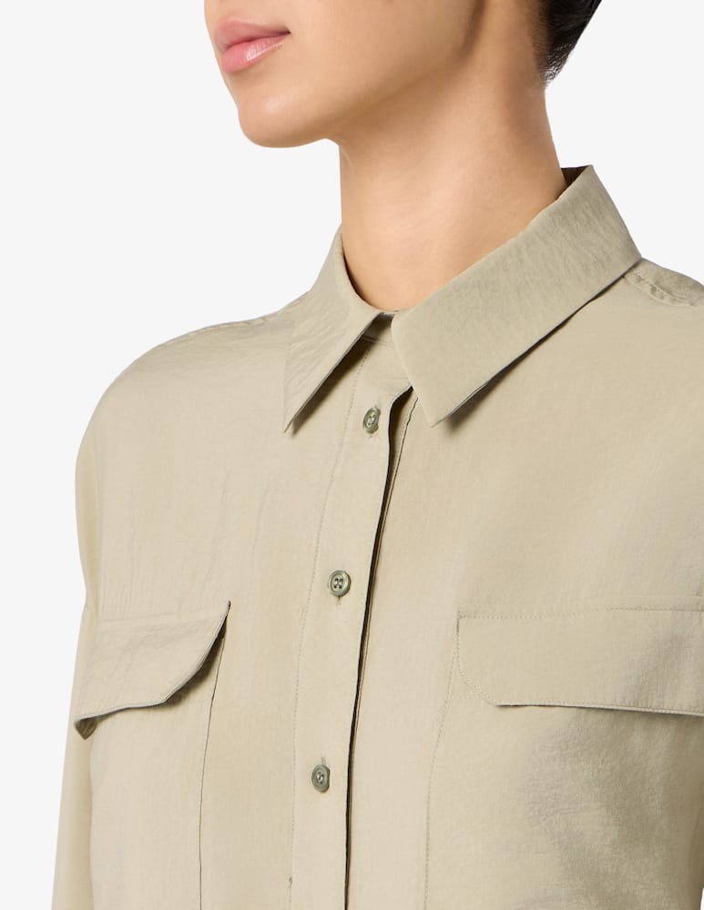24.7 Studio Crinkle utility shirt - picture 4 24.7 Studio Crinkle utility shirt - picture 4