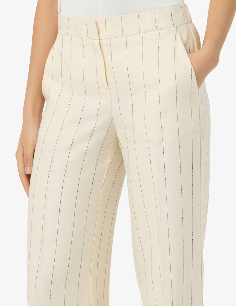 rinascente 24.7 Studio Striped palazzo trousers