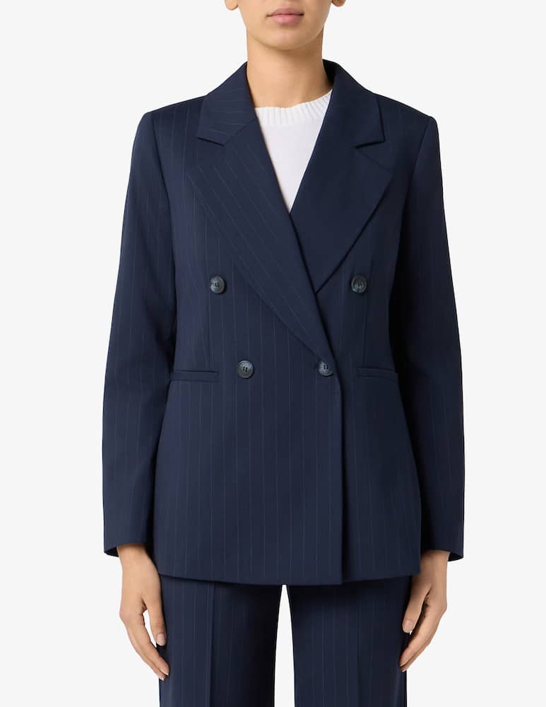 rinascente 24.7 Studio Pinstripe double-breasted blazer