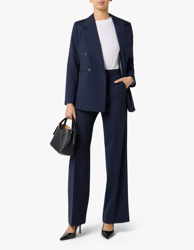 rinascente 24.7 Studio Pinstripe double-breasted blazer