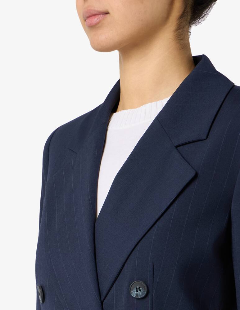 rinascente 24.7 Studio Pinstripe double-breasted blazer
