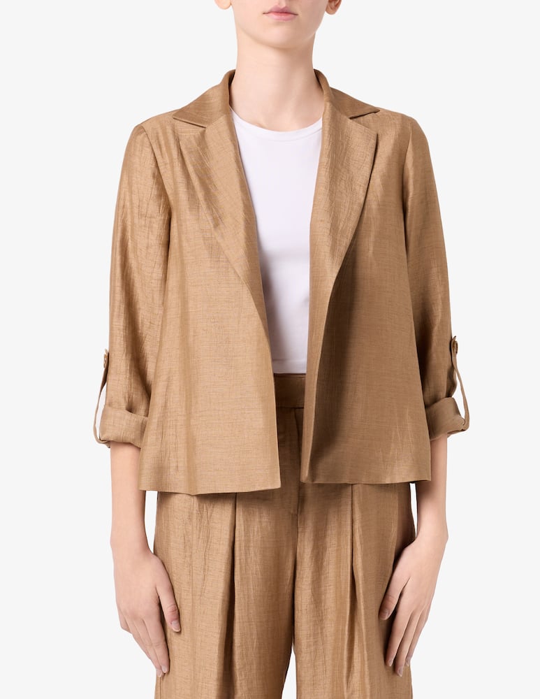 rinascente 24.7 Studio Linen blend blazer