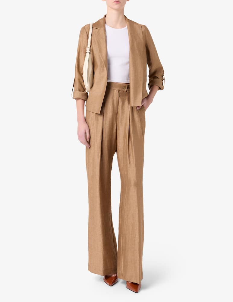 rinascente 24.7 Studio Linen blend blazer