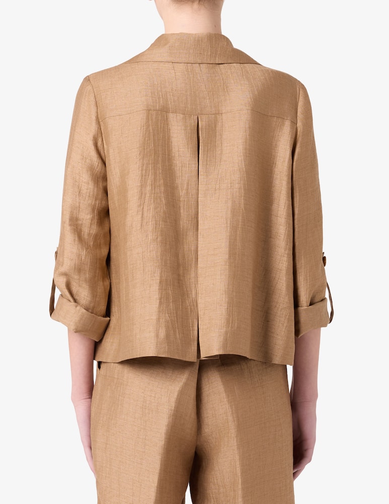 rinascente 24.7 Studio Linen blend blazer